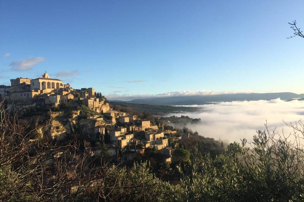 La Forge - Gordes Apartment Exterior foto