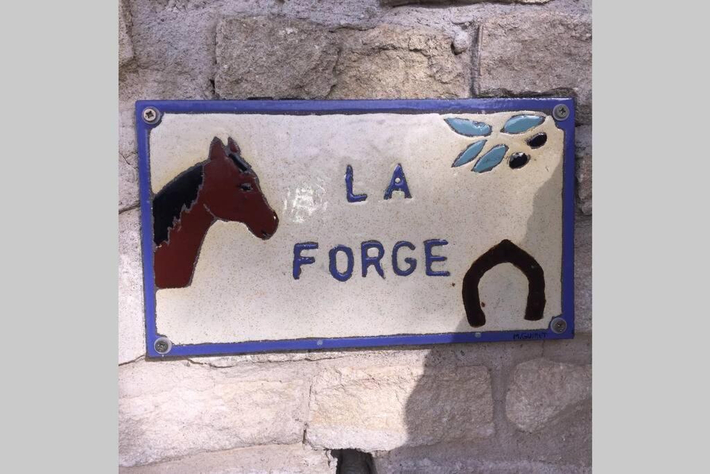 La Forge - Gordes Apartment Exterior foto