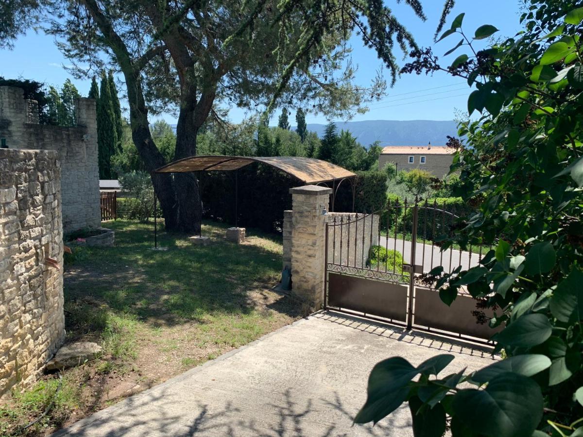 La Forge - Gordes Apartment Exterior foto