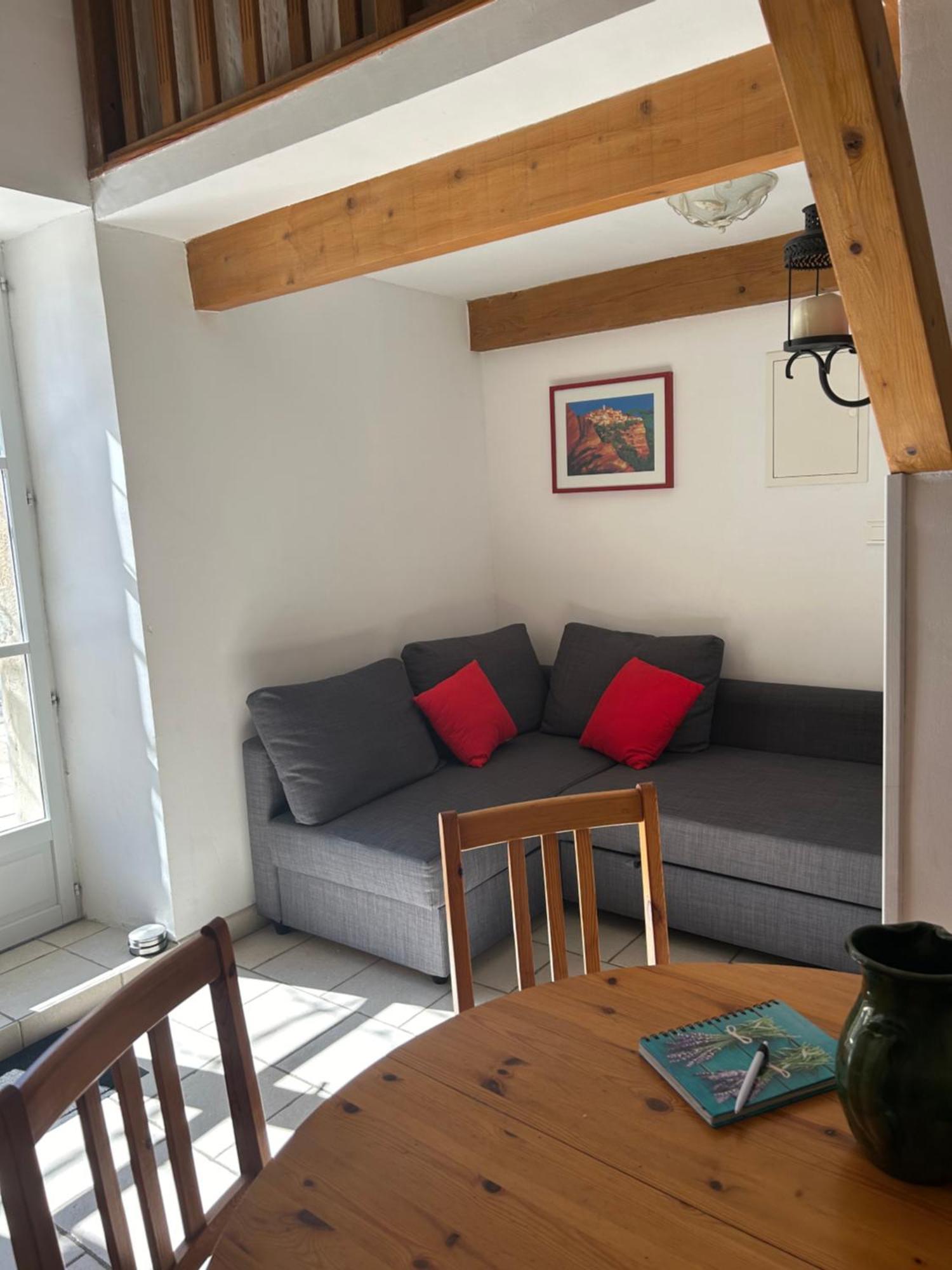 La Forge - Gordes Apartment Exterior foto